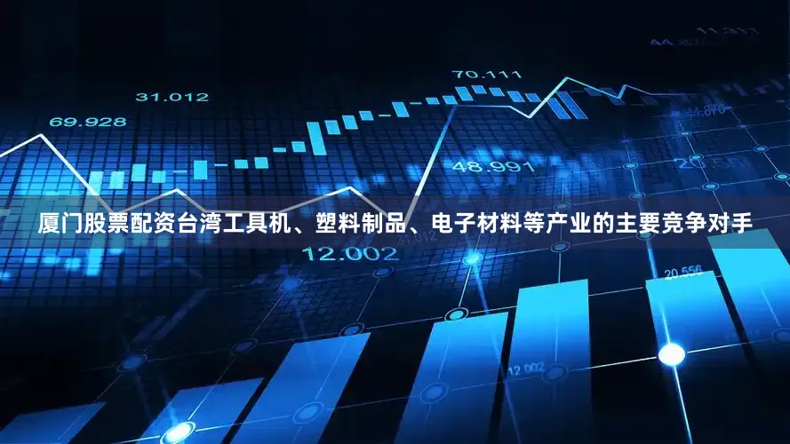厦门股票配资台湾工具机、塑料制品、电子材料等产业的主要竞争对手
